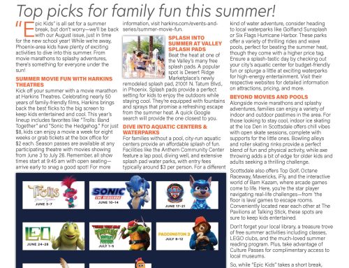 Beat the Heat: Top picks for family fun this summer!