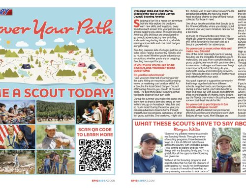 Discover Your Path – Become a Scout Today!