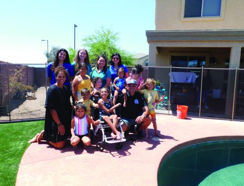 Child Crisis Arizona and SRP Open Fall Applications for Free Pool Fences for Families in Need