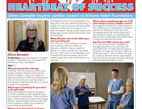 Eileen Spengler Profession: Executive Director / Program Director / Cardiovascular Sonographer at the Arizona Heart Foundation