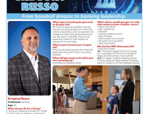 Gregory Russo: From baseball dreams to banking leadership