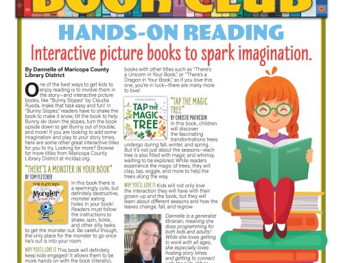 Hands-On Reading: Interactive picture books to spark imagination.