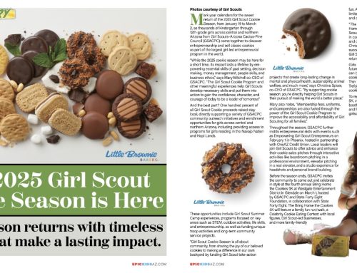 Girl Scout Cookie Season is Back!