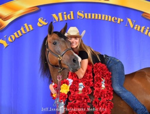 McKenna Bein Rides into the Spotlight at the Scottsdale Arabian Horse Show