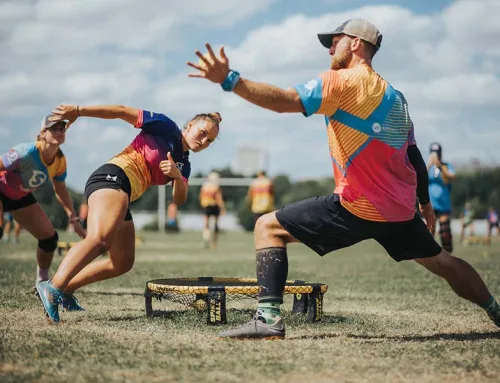 Taking Gameplay Outdoors: Friendships and Competition Meet on the Spikeball Court